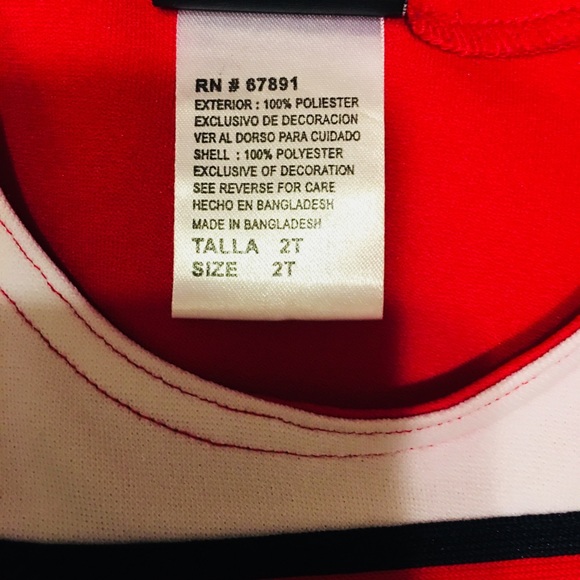 Texans Cheerleader Uniform - Picture 4 of 5